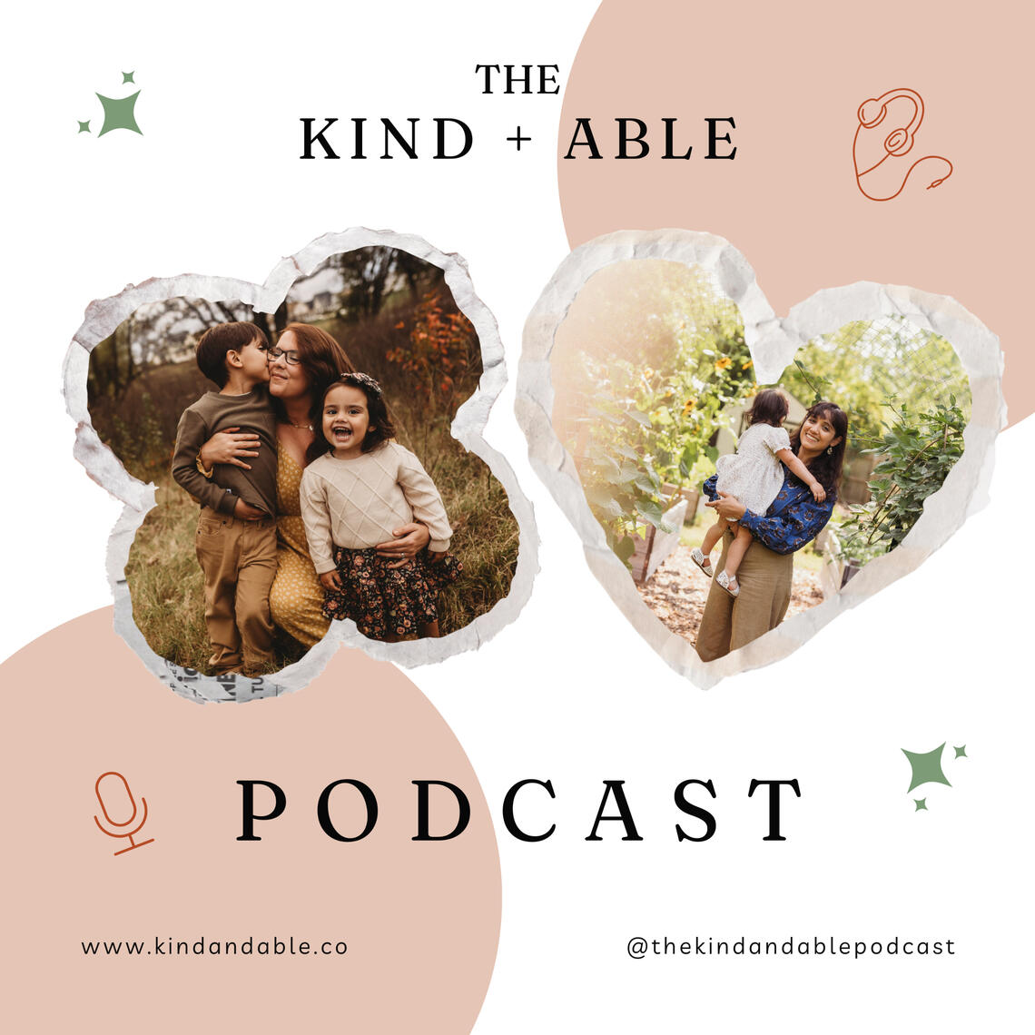 The Kind + Able Podcast The Kind + Able Podcast